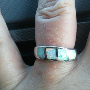 Solid sterling silver